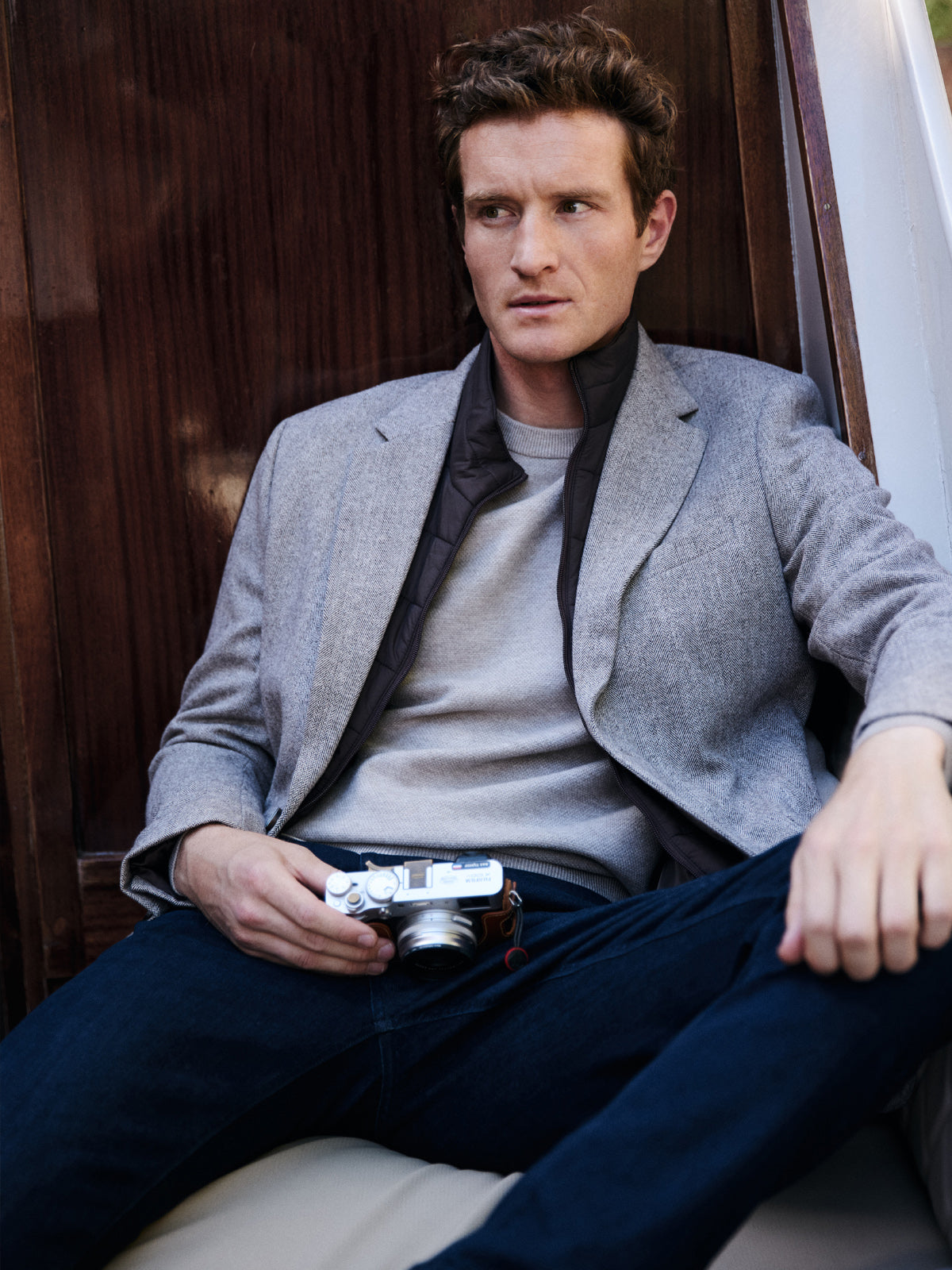 BENETTI FERGAL JACKET - BLUE MIX
