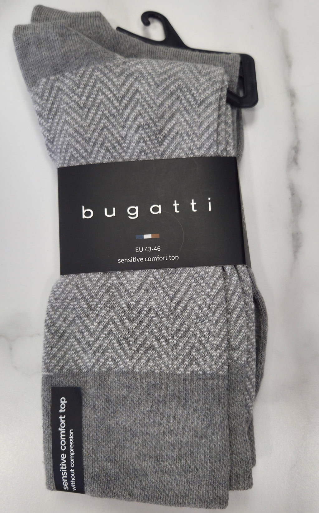 BUGATTO 2 PACK SOCK (6130) - GREY