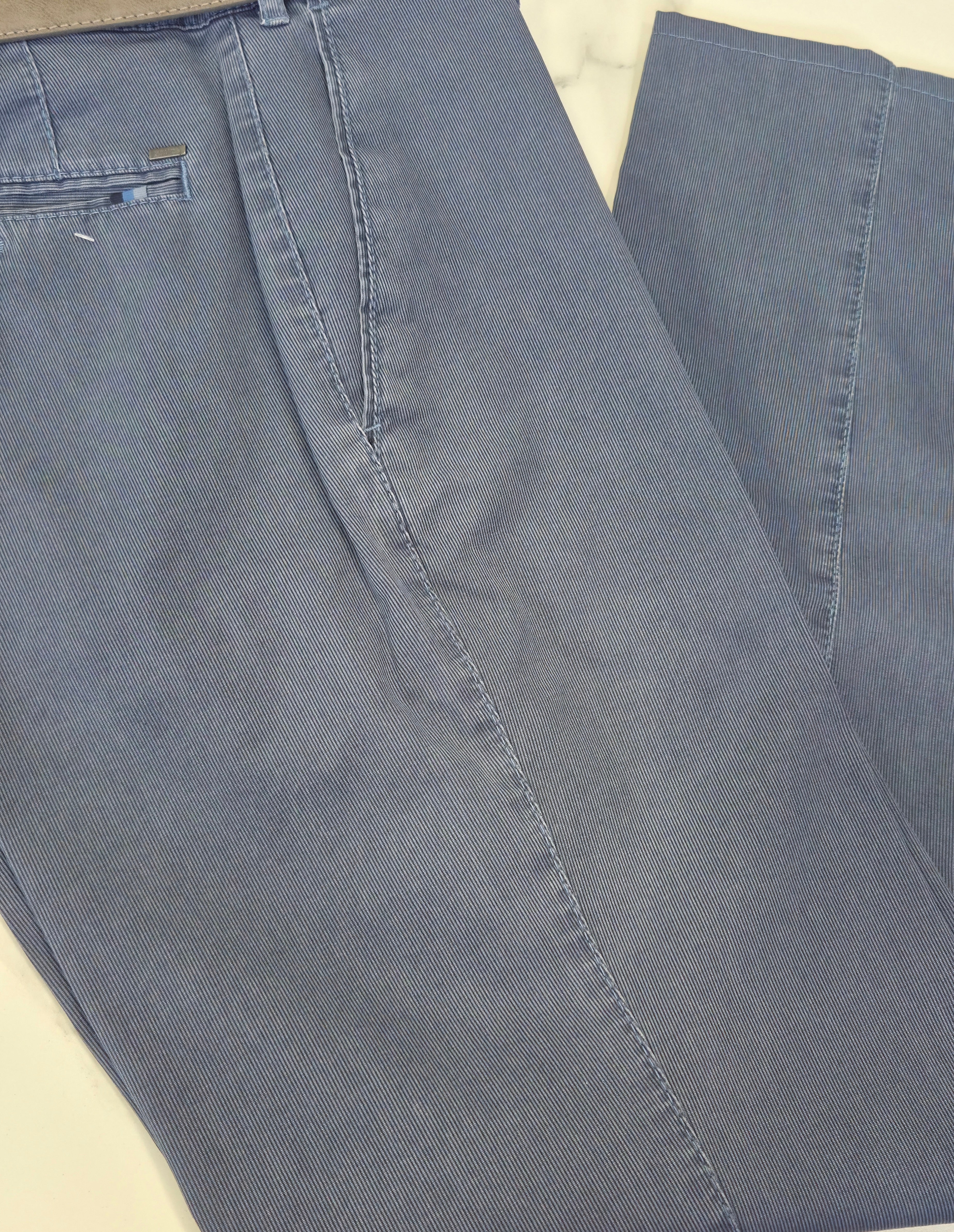 BRUHL PARMA B TROUSER (182509-092/680) - BLUE