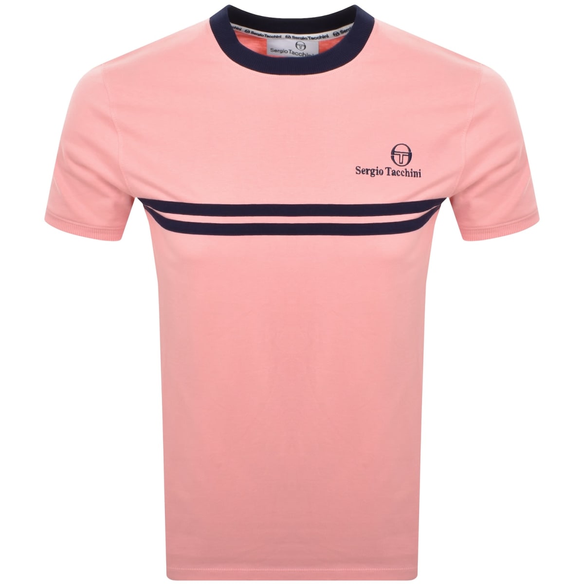 SERGIO TACCHINI SUPERMAC T-SHIRT ( STM21143-346) - PINK