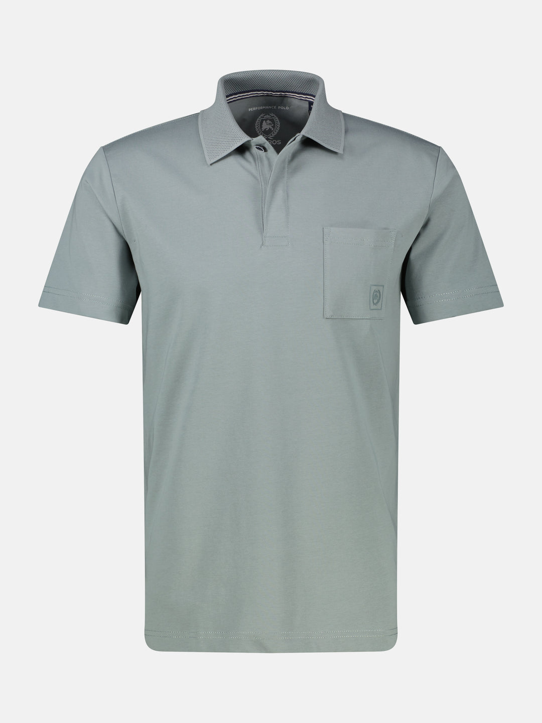 LERROS PERFORMANE POLO SHIRT- GREY