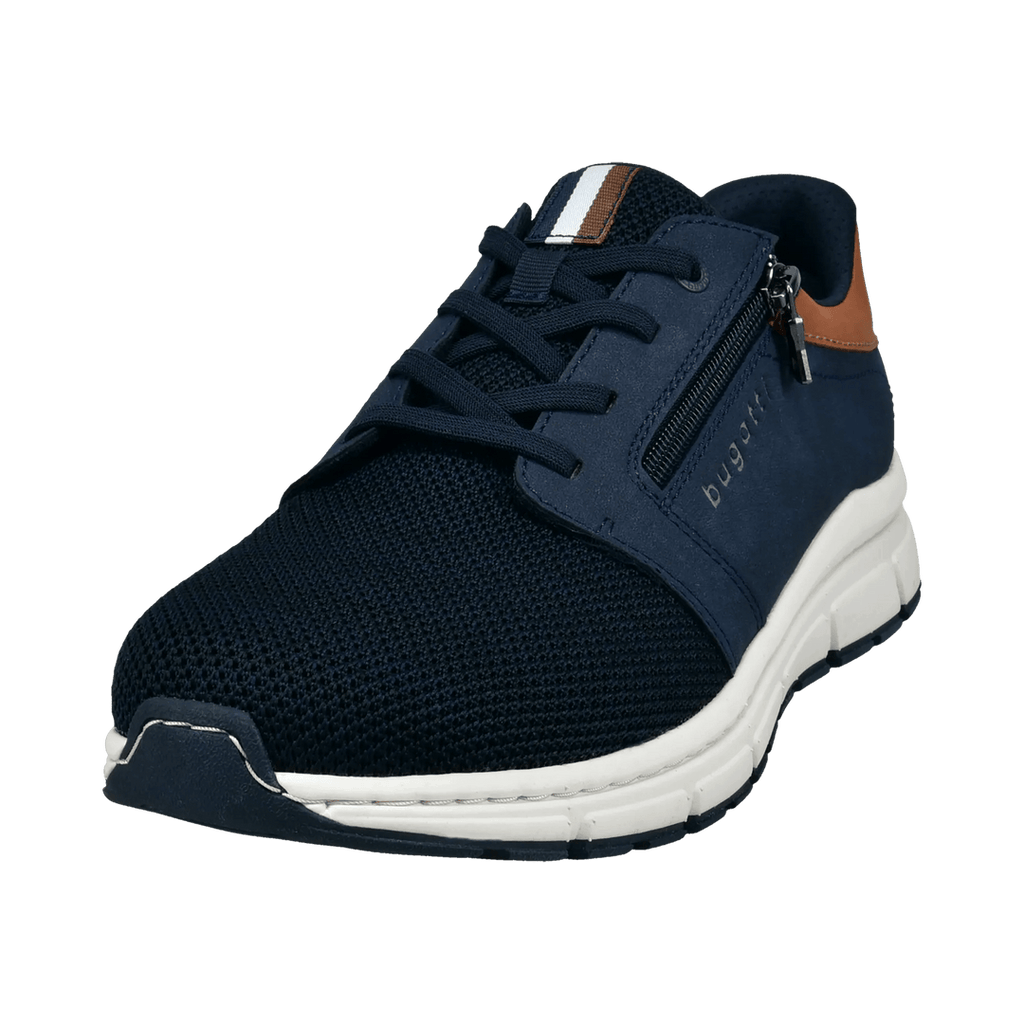 BUGATTI COLBY SHOE (332-AOS03-6900) - NAVY