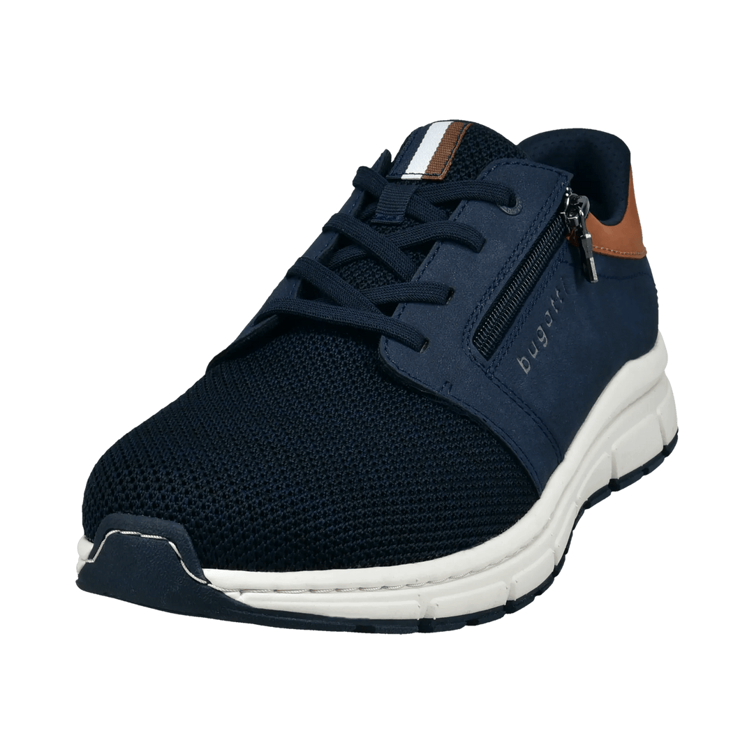 BUGATTI COLBY SHOE (332-AOS03-6900) - NAVY
