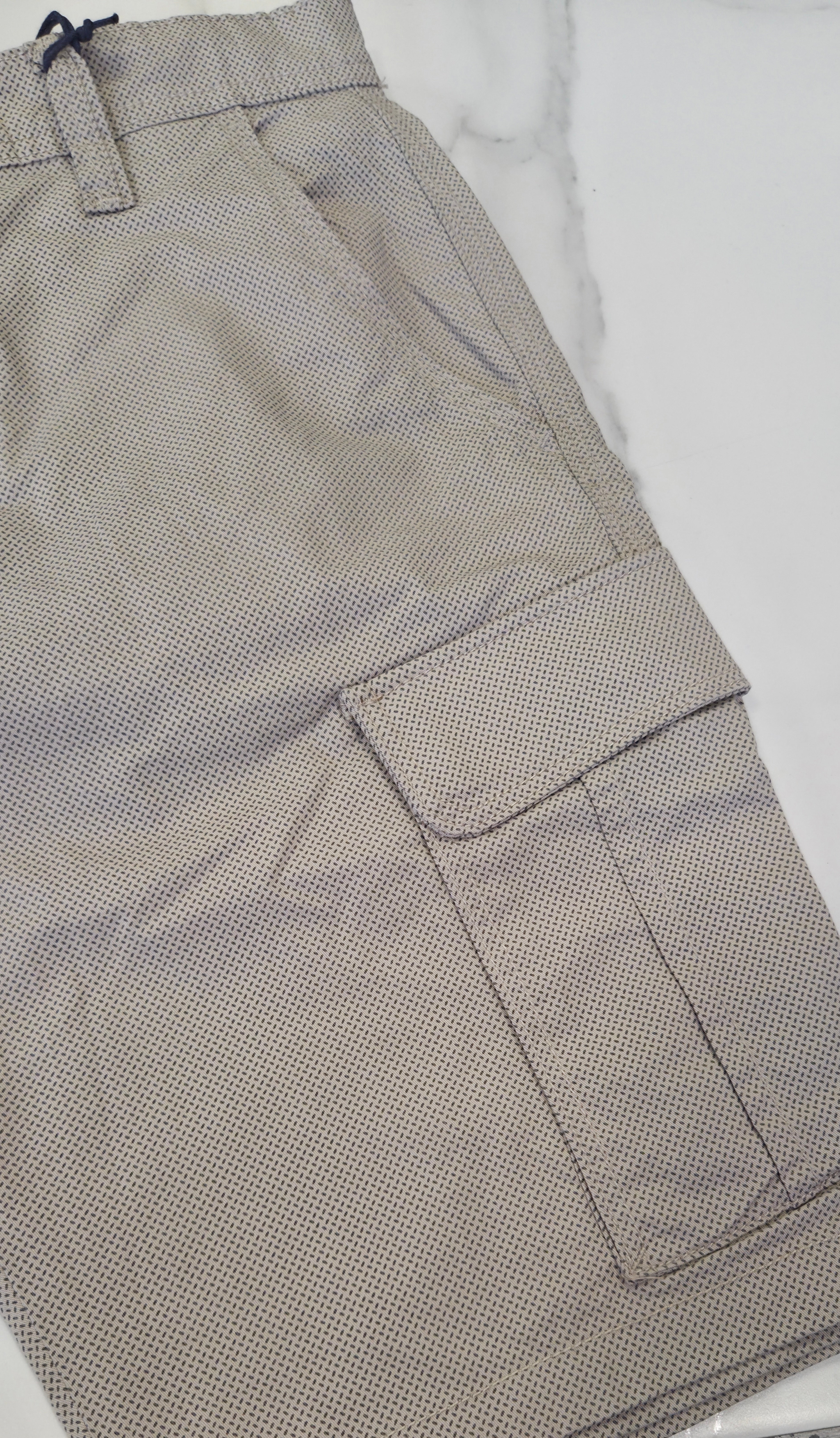 PRE END ALLAN COMBAT SHORTS -BEIGE