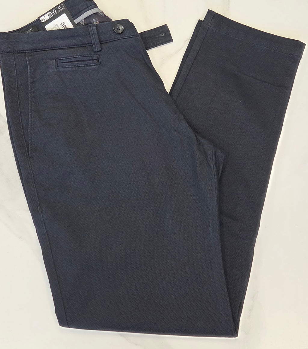BUGATTI DYNAMIC STRETCH CHINO (26395F/390) - NAVY