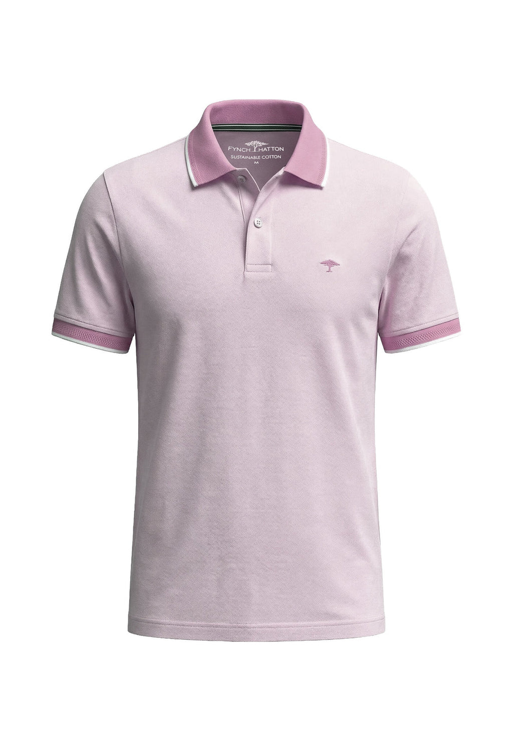 FYNCH HATTON POLOSHIRT (16031904/464) - PINK