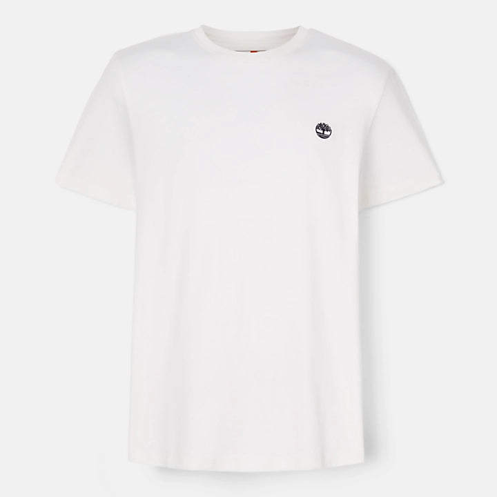 TIMBERLAND SMALL LOGO T-SHIRT - WHITE