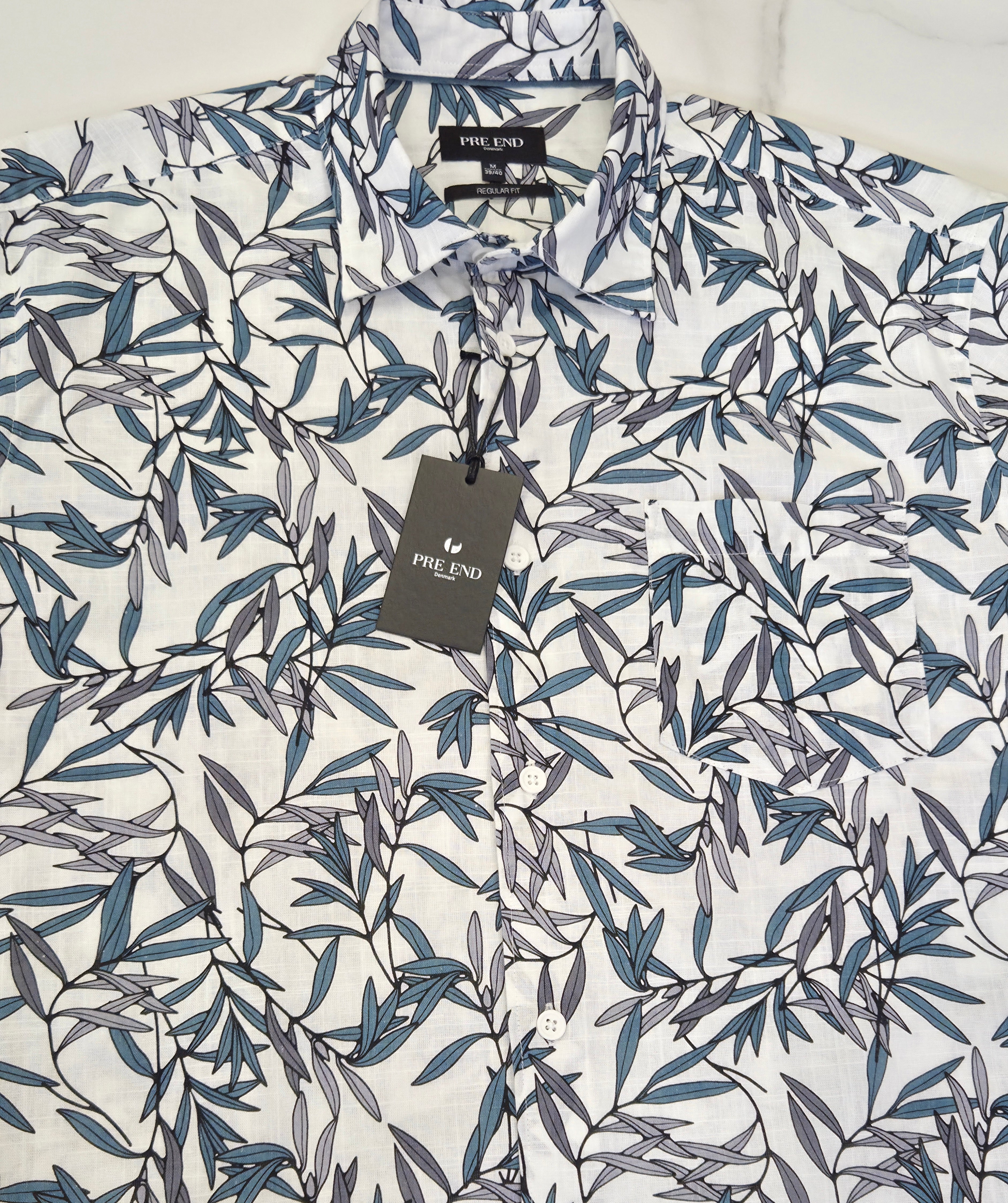 PRE END WAITER PATTERN S/S SHIRT