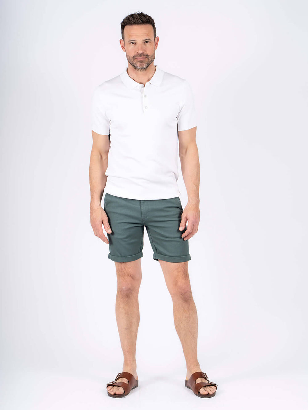 PRE END THOMAS SHORTS - TEAL