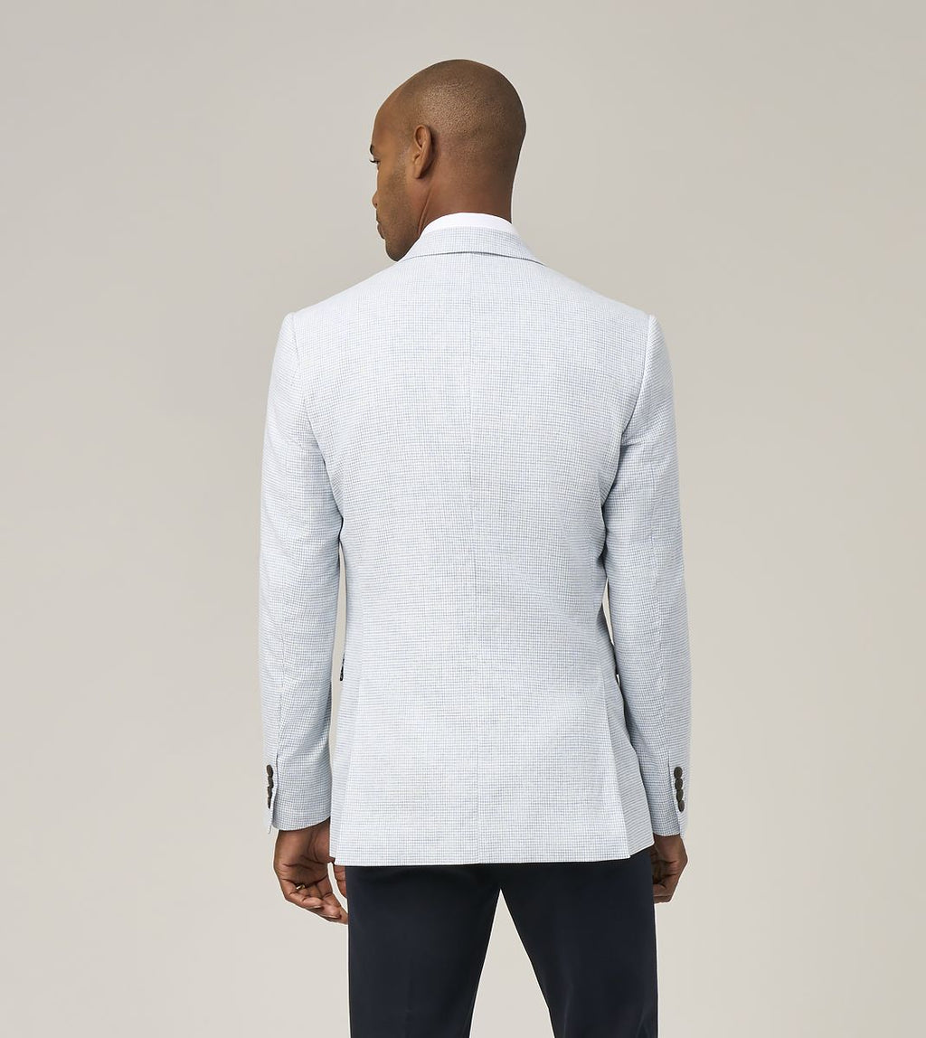 SKOPES AURELIO BLAZER (MM40126) - BLUE CHECK