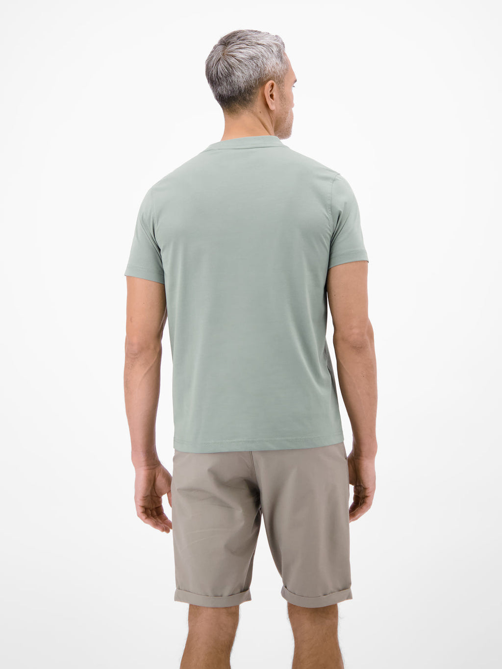 LERROS SERAFINO T-SHIRT  - SAGE