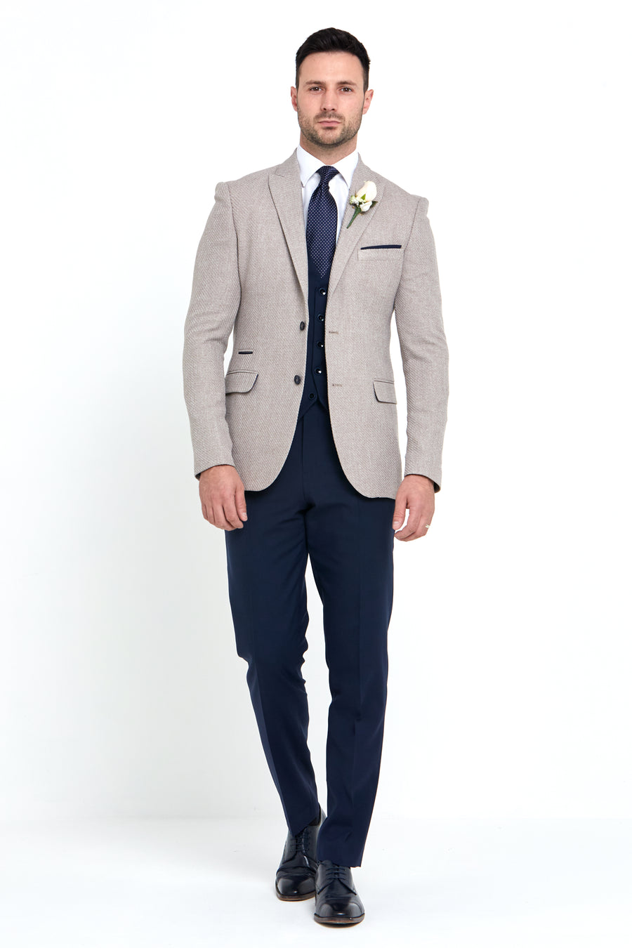 BENETTI SIMON BLAZER - BEIGE