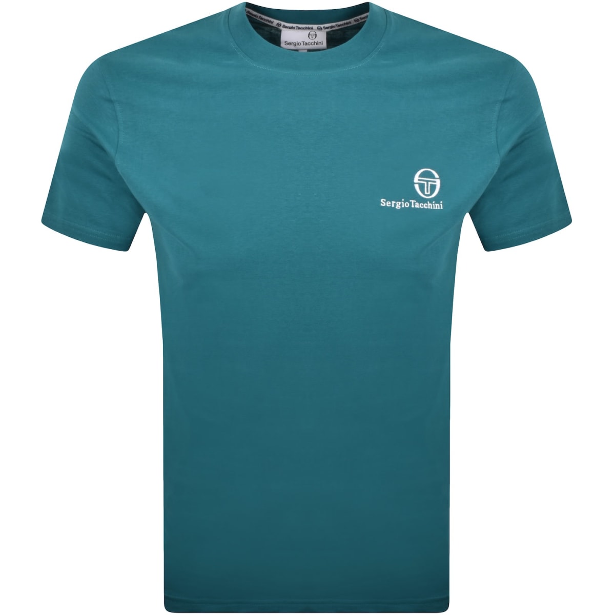 SERGIO TACCHINI FELTON T-SHIRT - TEAL
