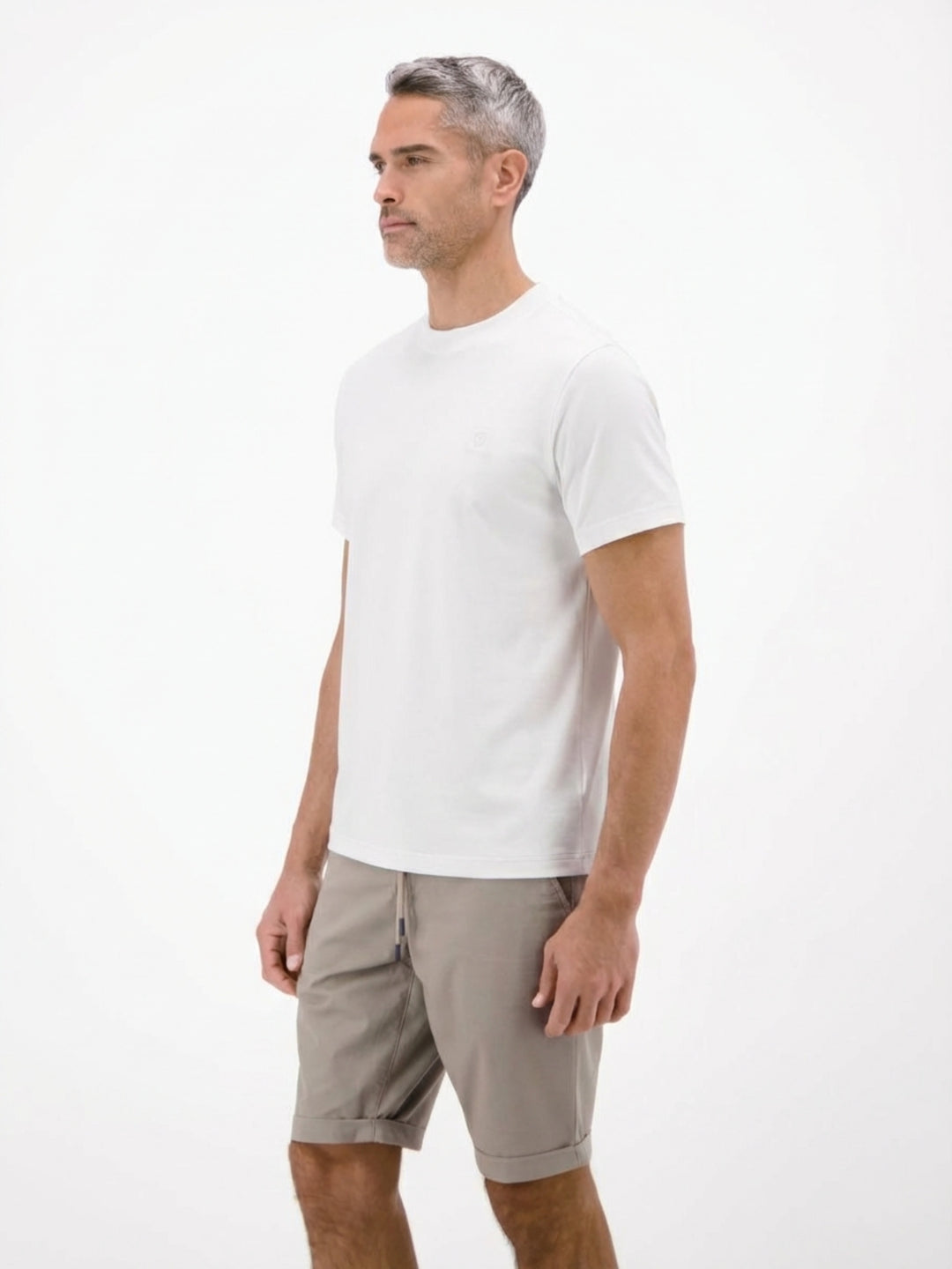 LERROS SERAFINO T-SHIRT - WHITE