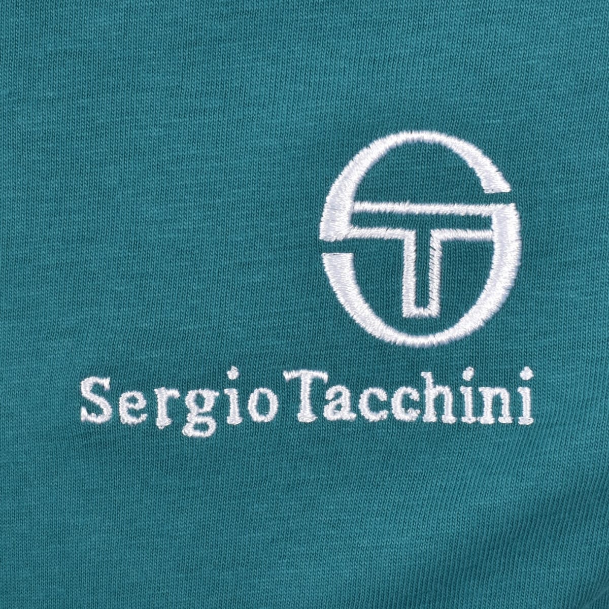 SERGIO TACCHINI FELTON T-SHIRT - TEAL