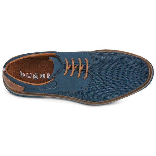 BUGATTI SANDMAN SHOE (335-AVE-016955/4141)- NAVY