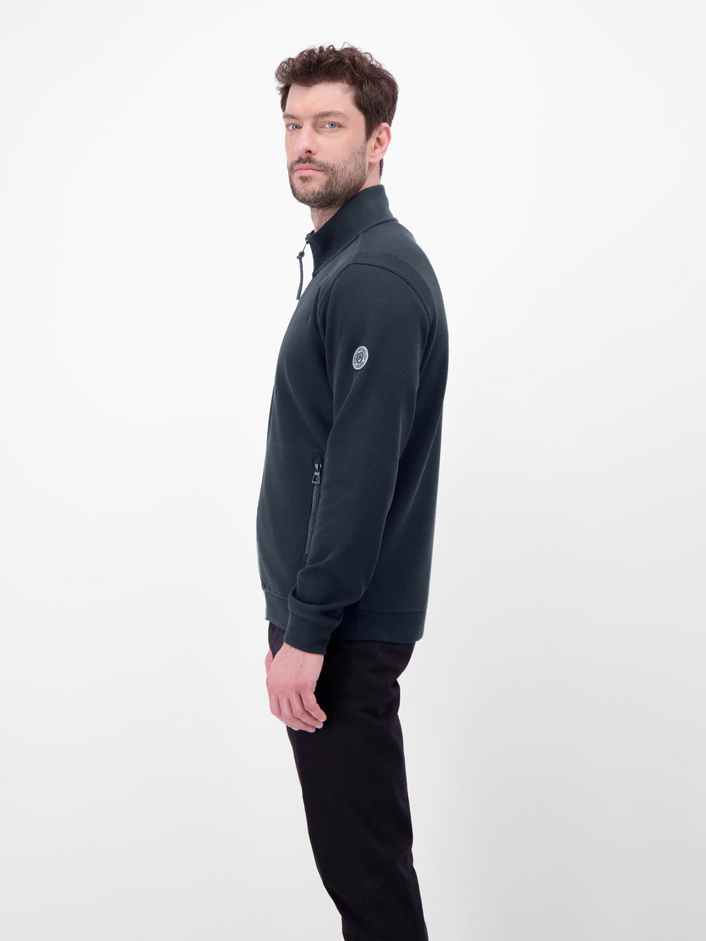 LERROS SELANIK FULL ZIP SWEATSHIRT - NAVY