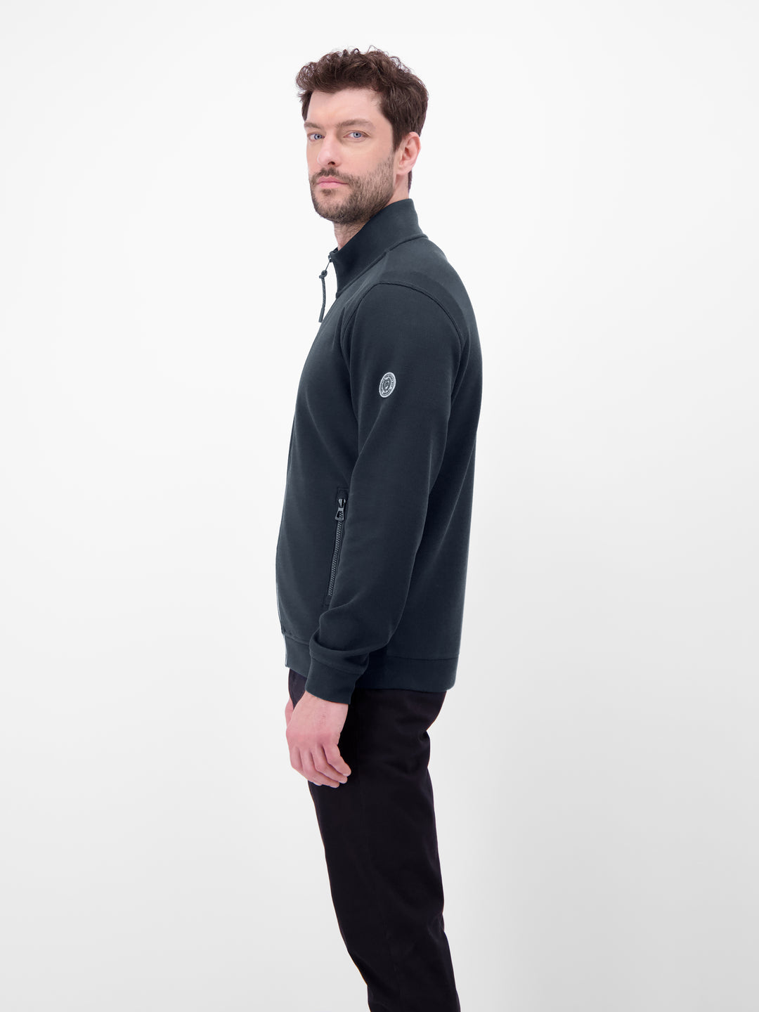 LERROS SELANIK FULL ZIP SWEATSHIRT - NAVY