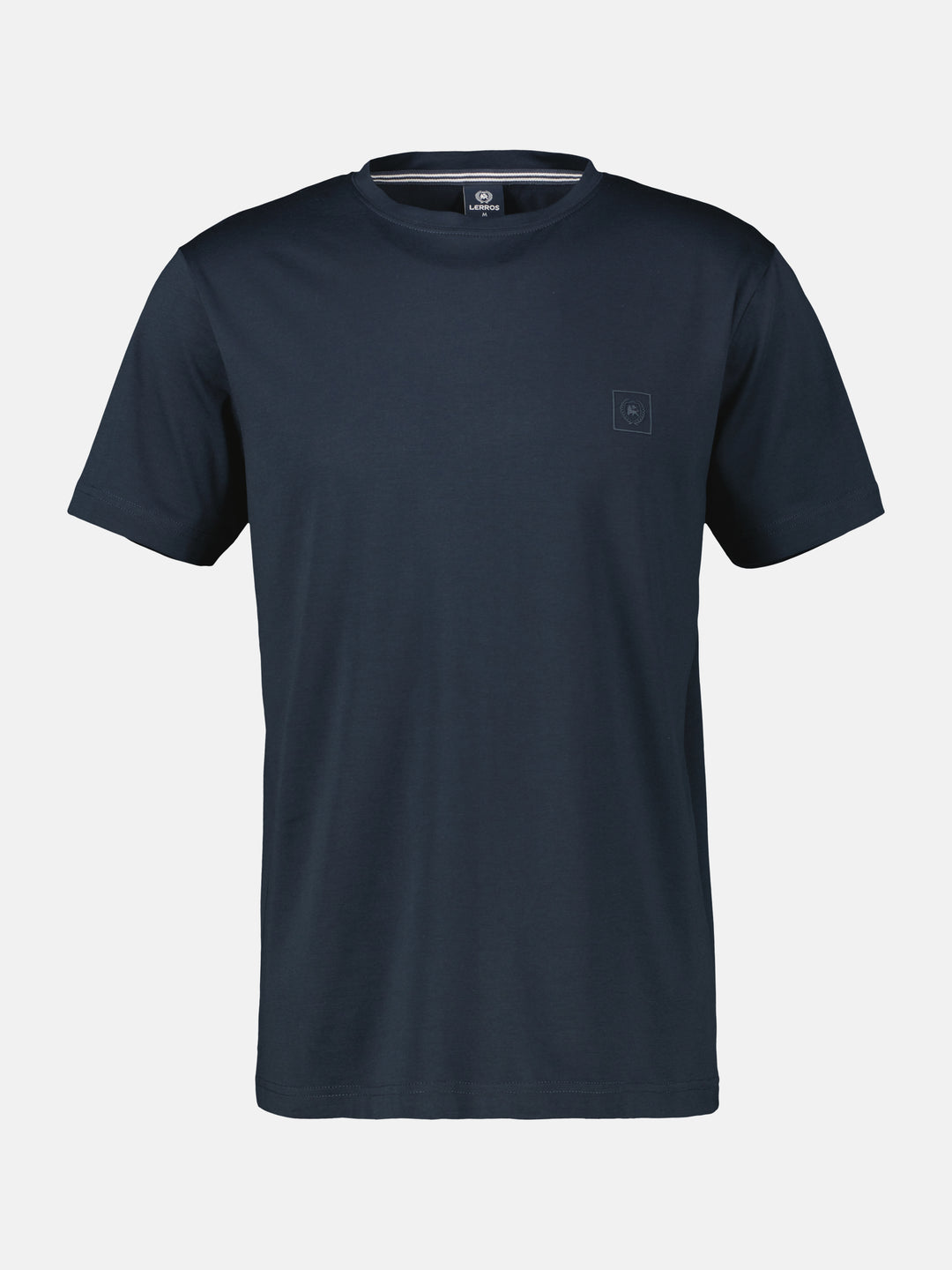 LERROS PIMA COTTON T-SHIRT - NAVY