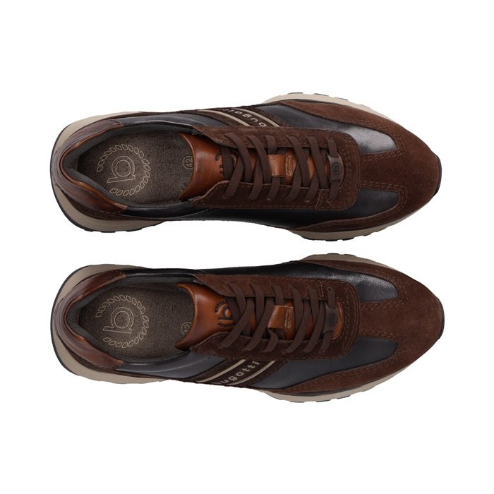 BUGATTI  TIMON SHOE (322-AWC03-1410-611) - BROWN
