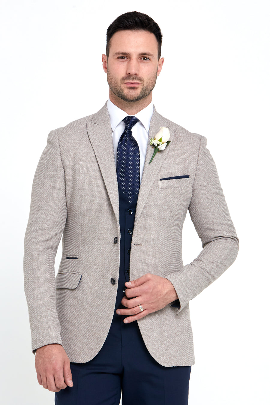 BENETTI SIMON BLAZER - BEIGE