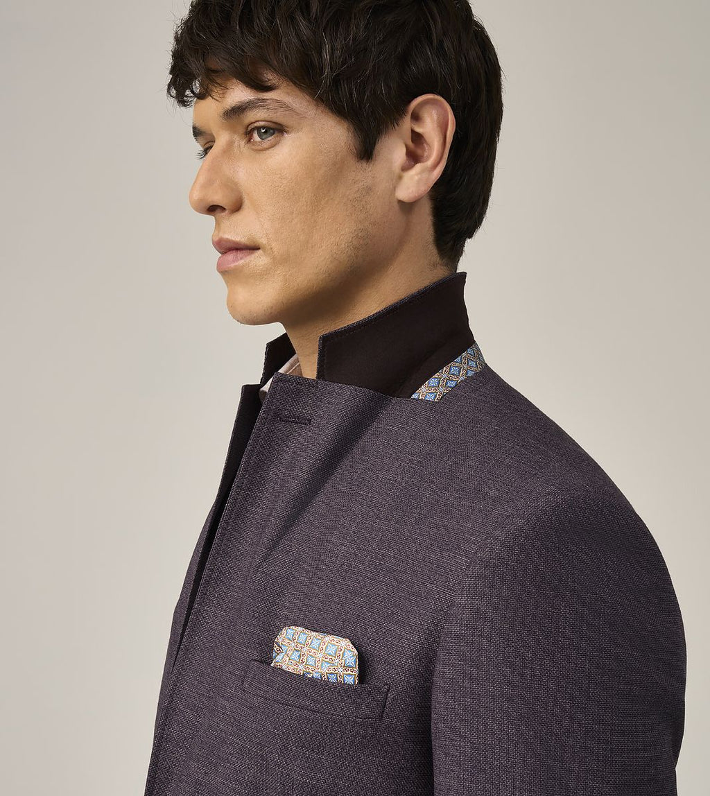 SKOPES JAMIE BLAZER - GRAPE