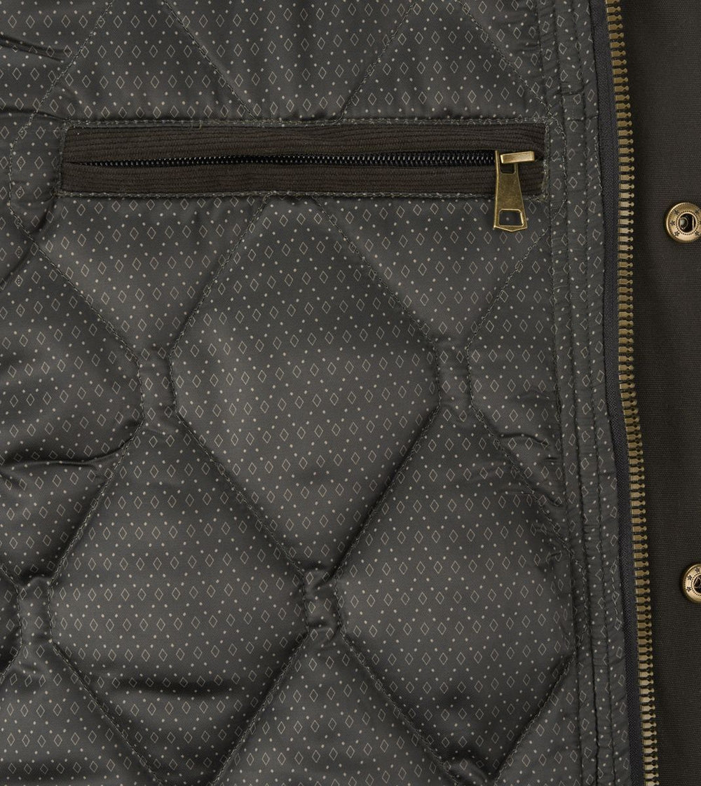 SKOPES RIBBLE WAX JACKET(MM5649) - OLIVE