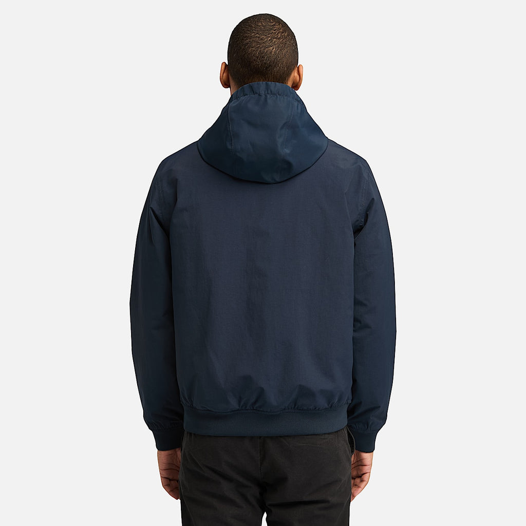 TIMBERLAND BOMBE WATERPROOF  JACKET  - NAVY