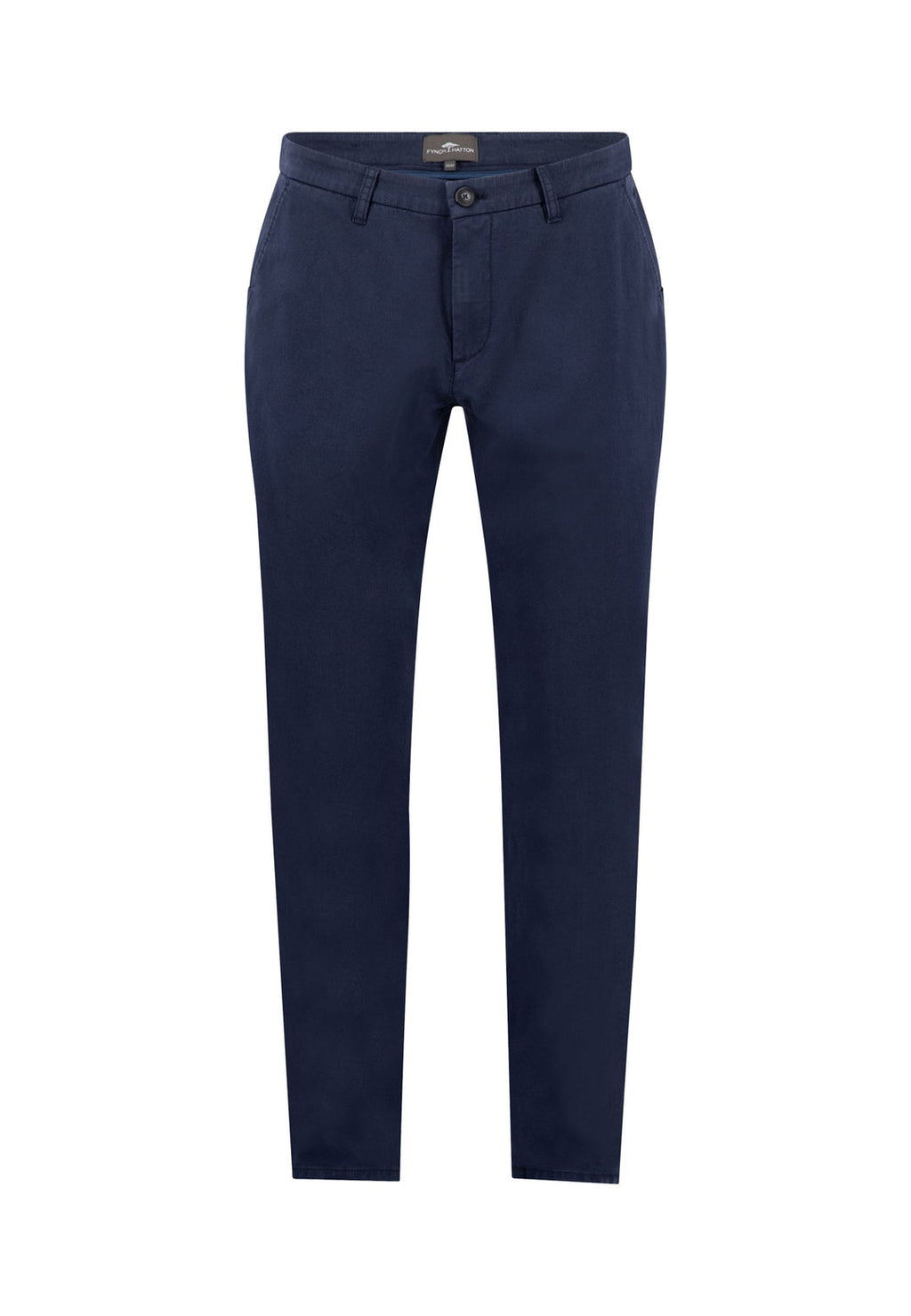 FYNCH HATTON STRETCH CHINO (16132802/688) - NAVY
