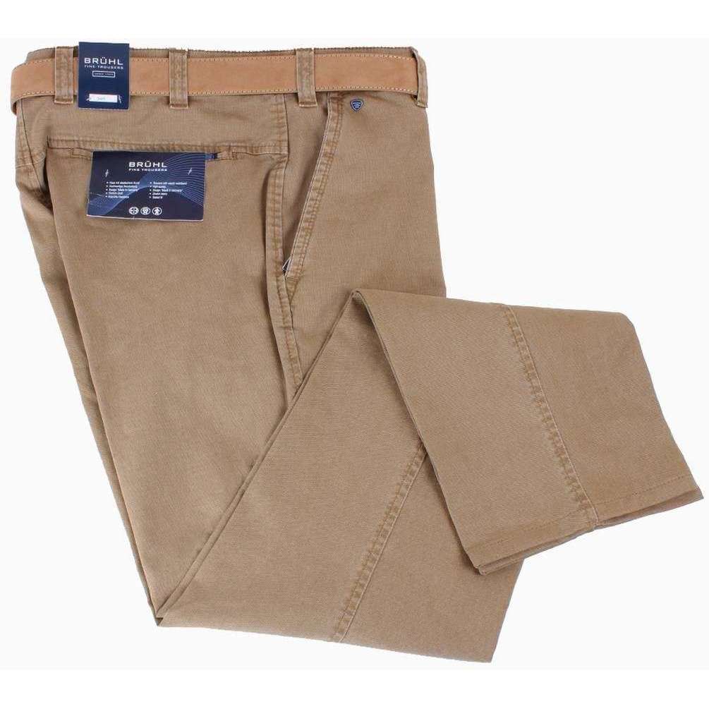 BRUHL CATANIA B TROUSERS (0373-185110-092/540) - TAN