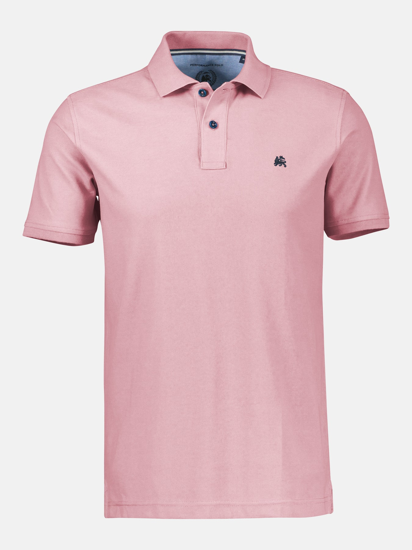 LERROS PIQUE POLO SHIRT  - PINK