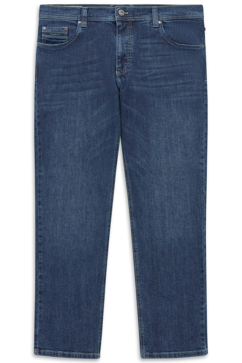 BUGATTI ATURO DENIMS (3919D/26612/344) - MID WASH