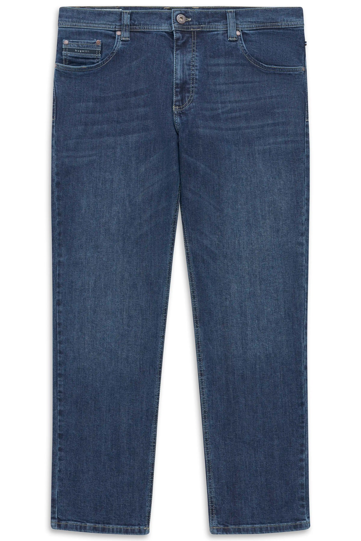 BUGATTI ATURO DENIMS (3919D/26612/344) - MID WASH