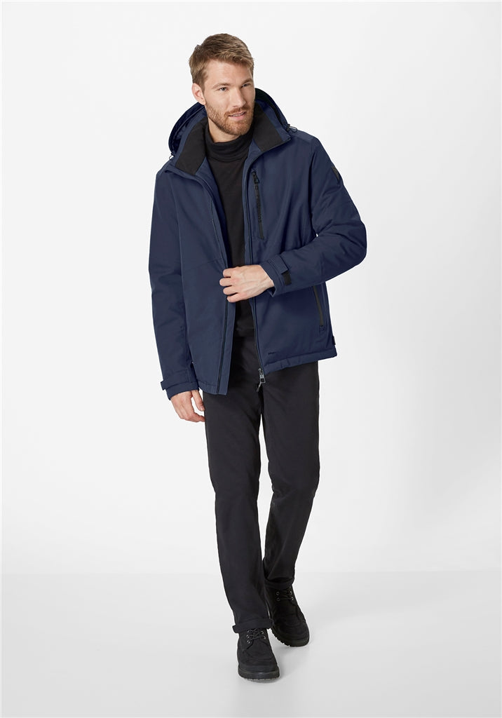 REDPOINT LEN JACKET - NAVY