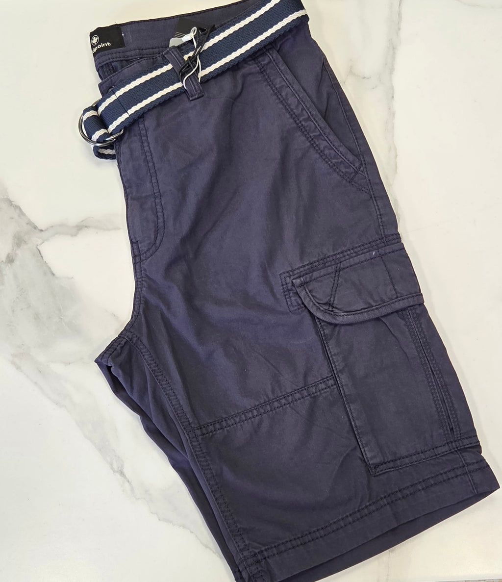 REDPOINT COMBAT SHORTS - NAVY