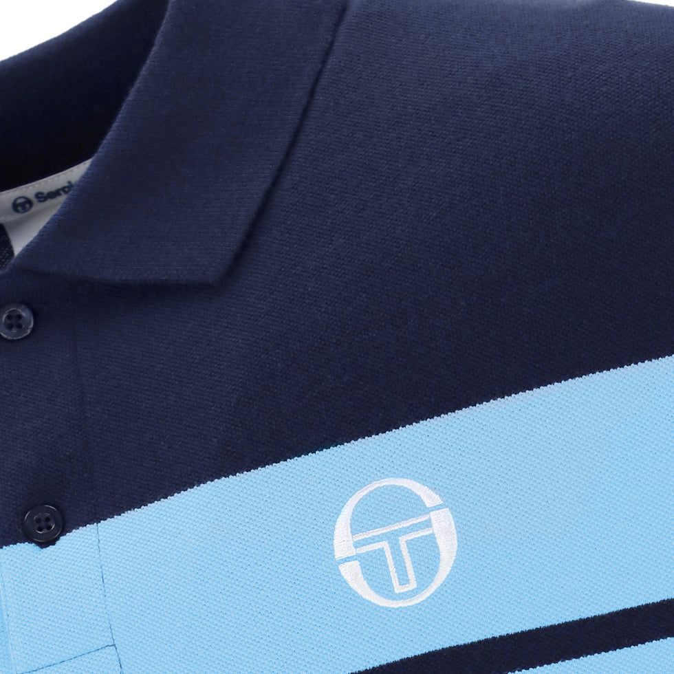 SERGIO TACCHINI YOUNG LINE POLO- NAVY/BLUE