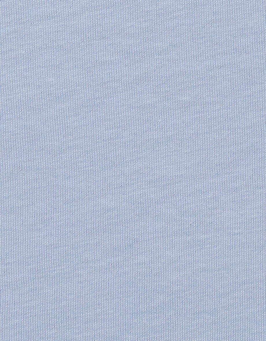 BUGATTI LOGO T-SHIRT  - BABY BLUE