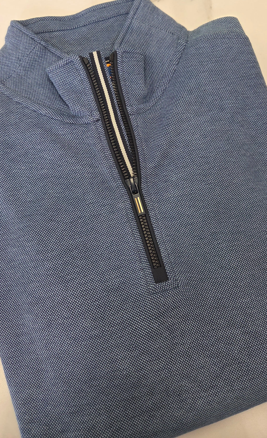 BAILEYS 1/4 ZIP SWEATSHIRT  - BLUE NAVY
