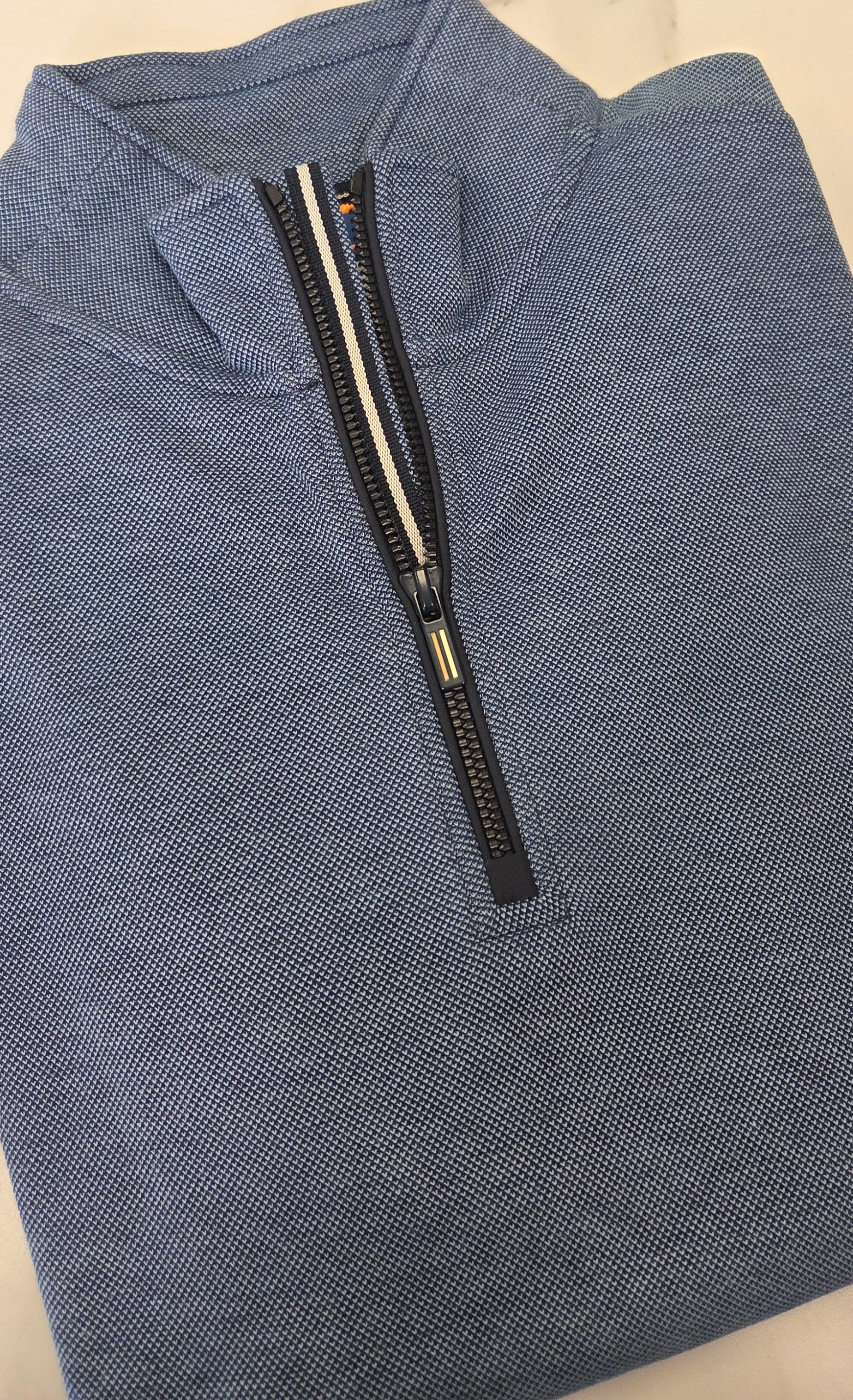 BAILEYS 1/4 ZIP SWEATSHIRT  - BLUE NAVY