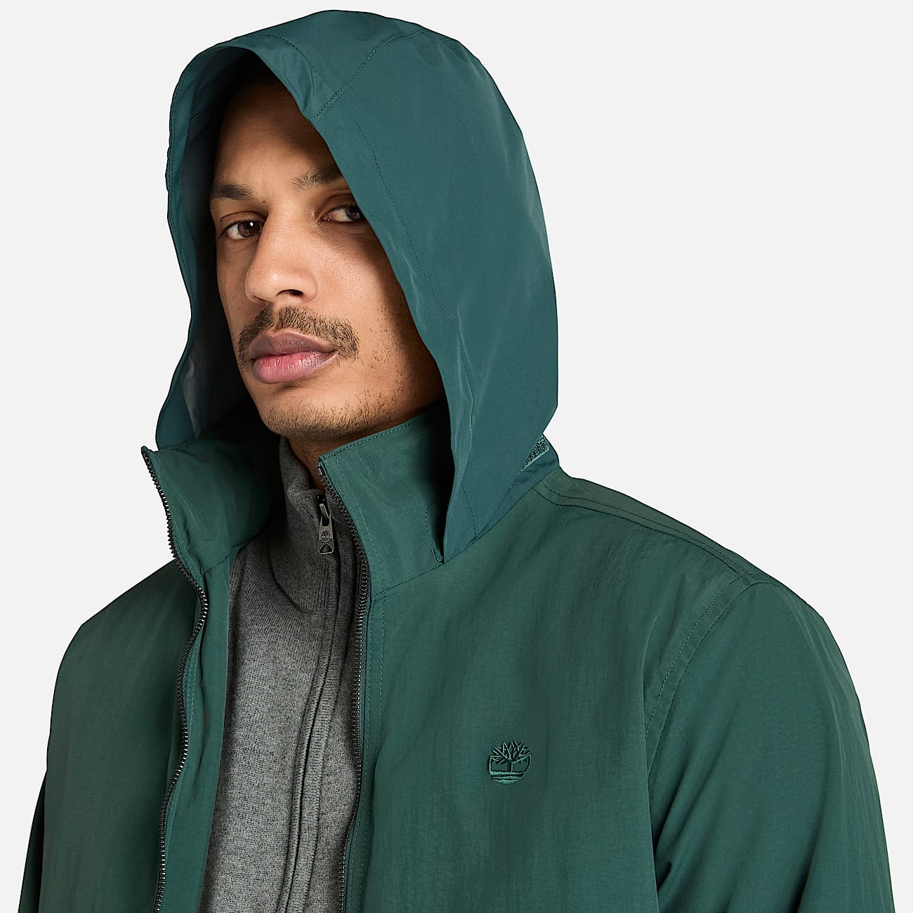 TIMBERLAND BOMBE JACKET  - EMERALD