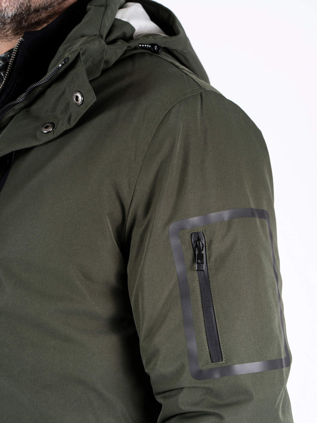 PRE END WULF JACKET - KHAKI