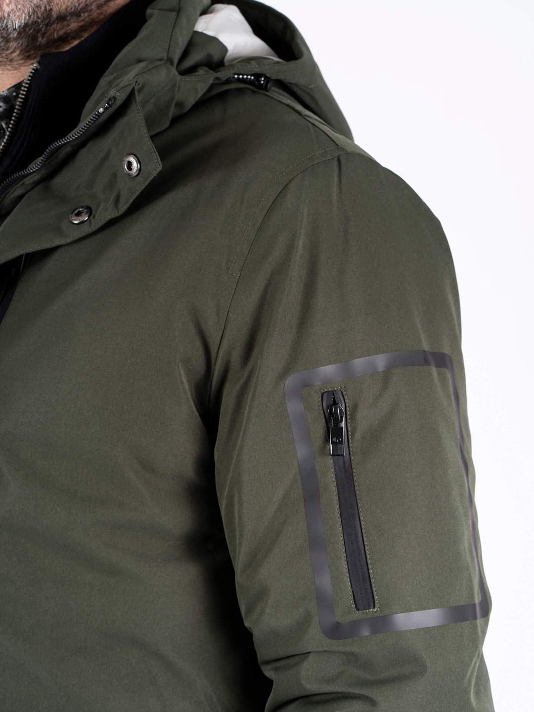 PRE END WULF JACKET - KHAKI