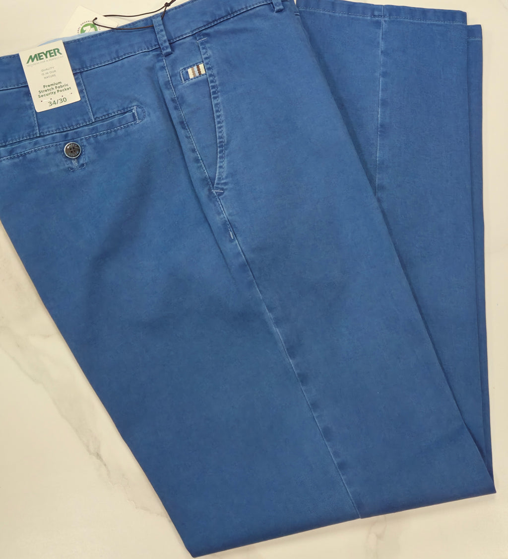 MEYER ROMA CHINO (2-5076/16) - BLUE