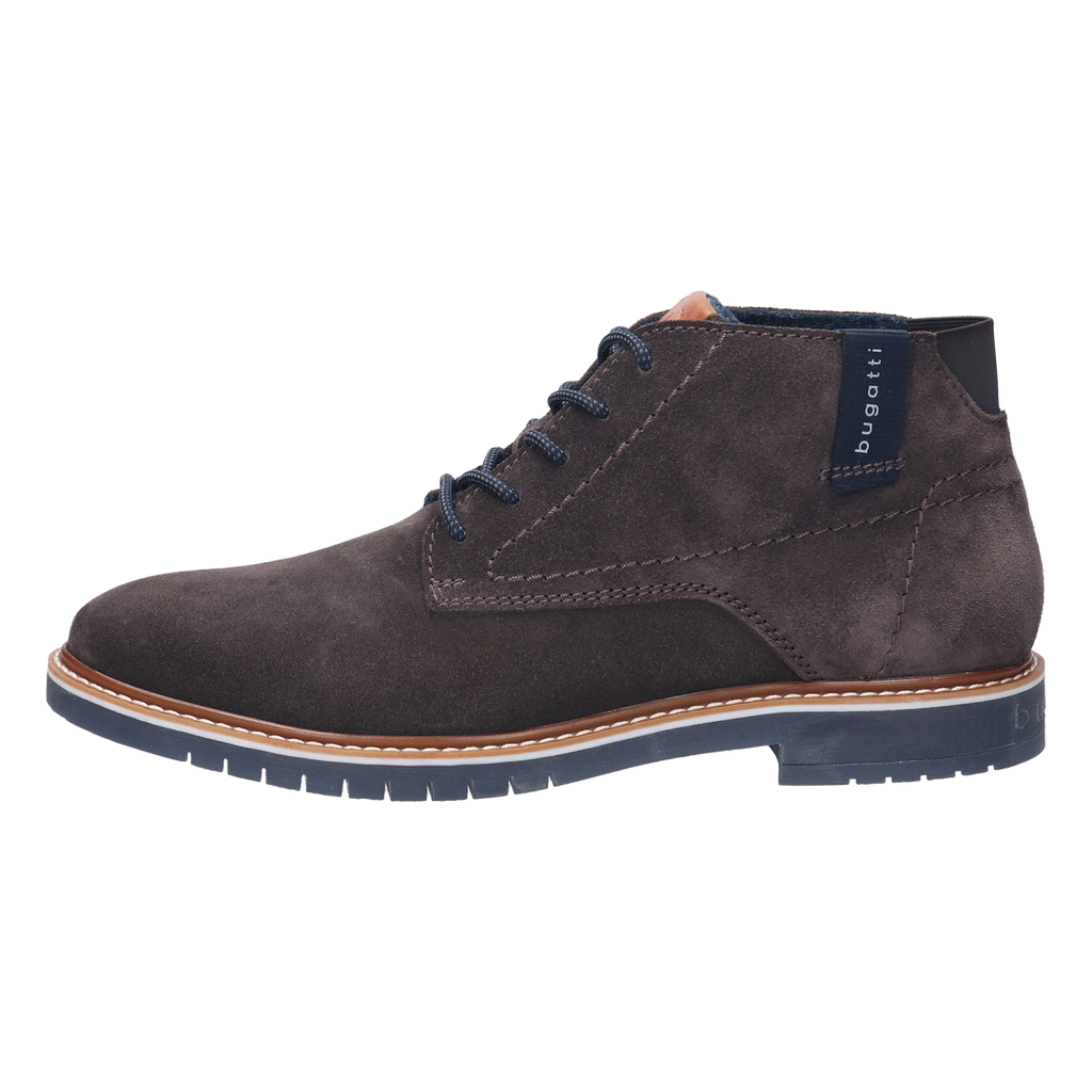 BUGATTI CAJ BOOT (331-8373H-1400) - CHOCOLATE