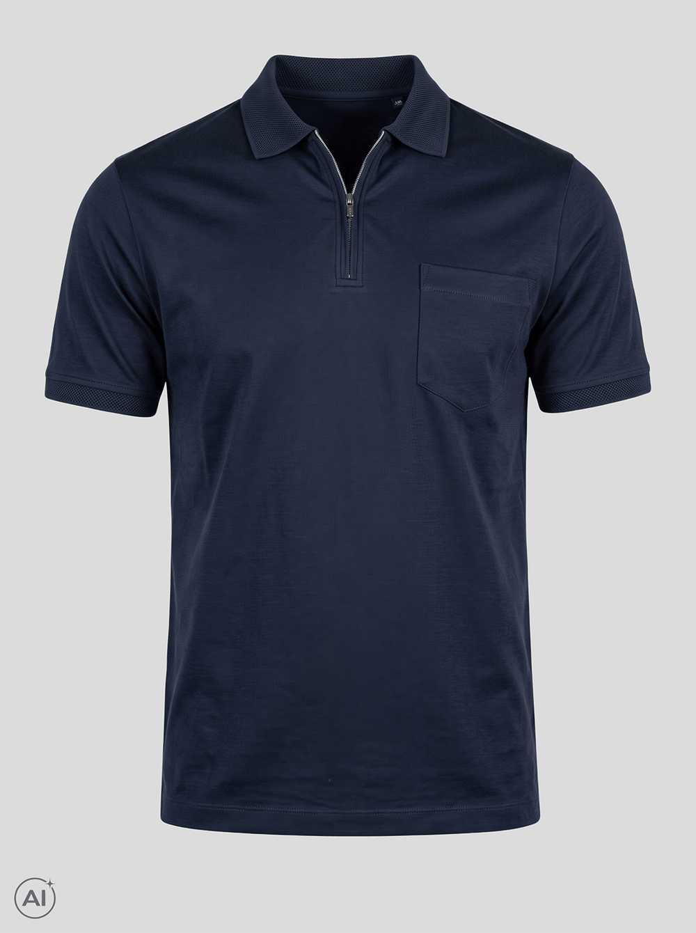 PRE END SAILOR POLO SHIRT - NAVY