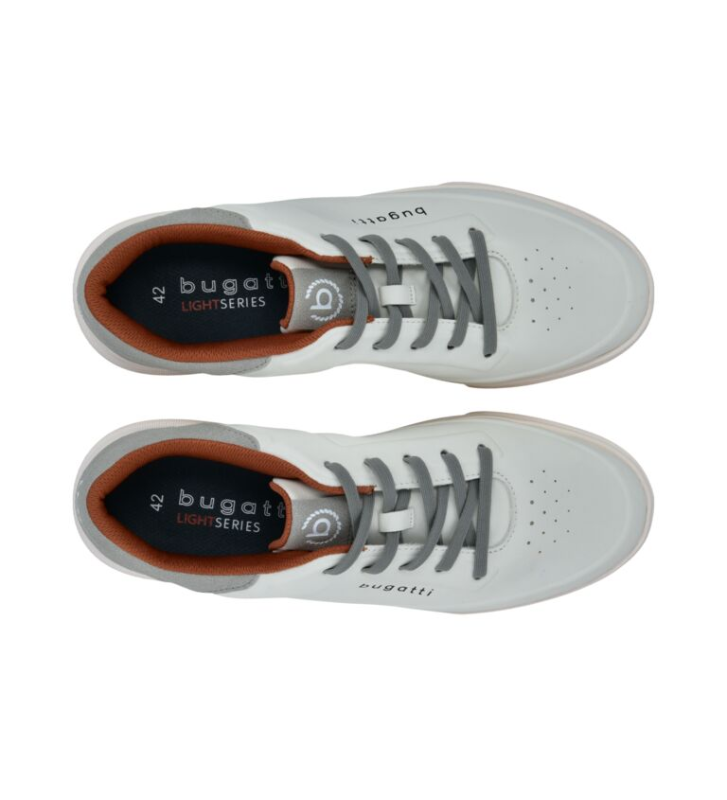 BUGATTI RUNNER - LIGHT GREY