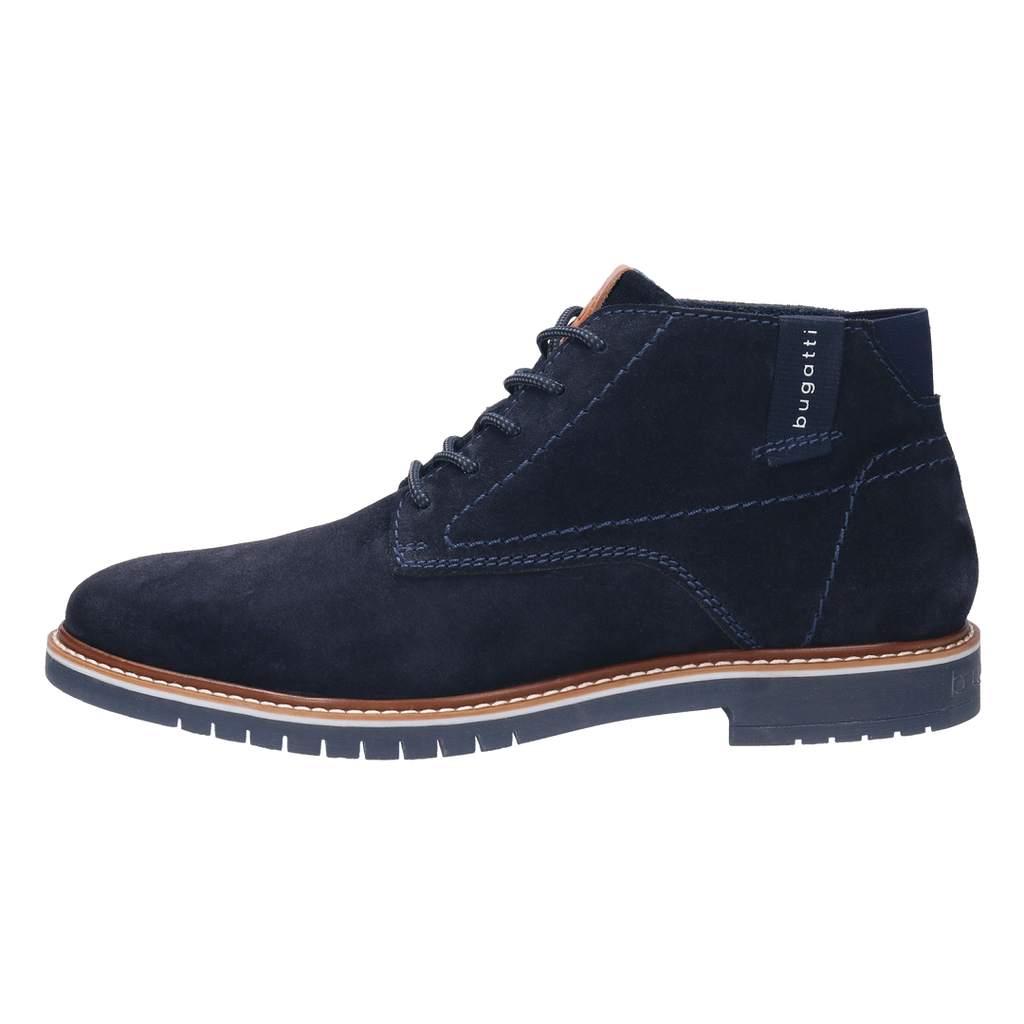 BUGATTI CAJ BOOT (331-8373H-1400/4100) -NAVY