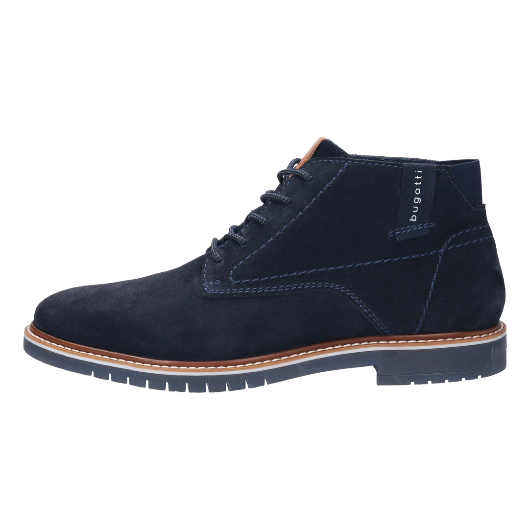 BUGATTI CAJ BOOT (331-8373H-1400/4100) -NAVY