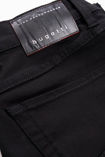BUGATTI FLEXCITY STRETCH JEANS (3278D/96635/290) - BLACK