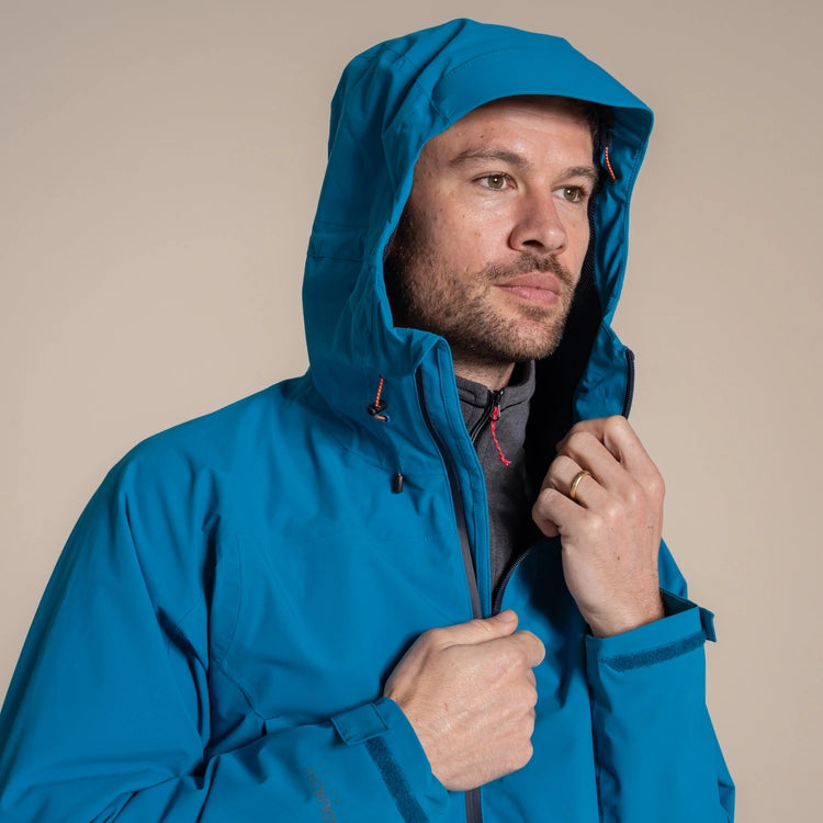 CRAGHOPPERS PONSA JACKET - RIVER BLUE